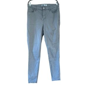 Old Navy Rockstar Super Skinny High Rise Gray Pants